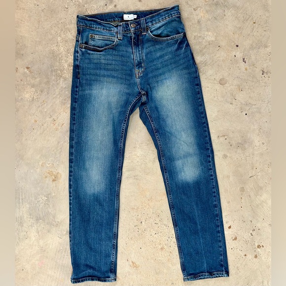 True Craft JEANS - Athletic Fit, Heavy DENIM Women’s Sz 30x30 - BLUE - Picture 13 of 13